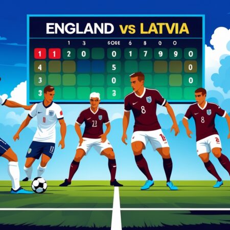 England vs Latvia betting offer: England to win at 50-1