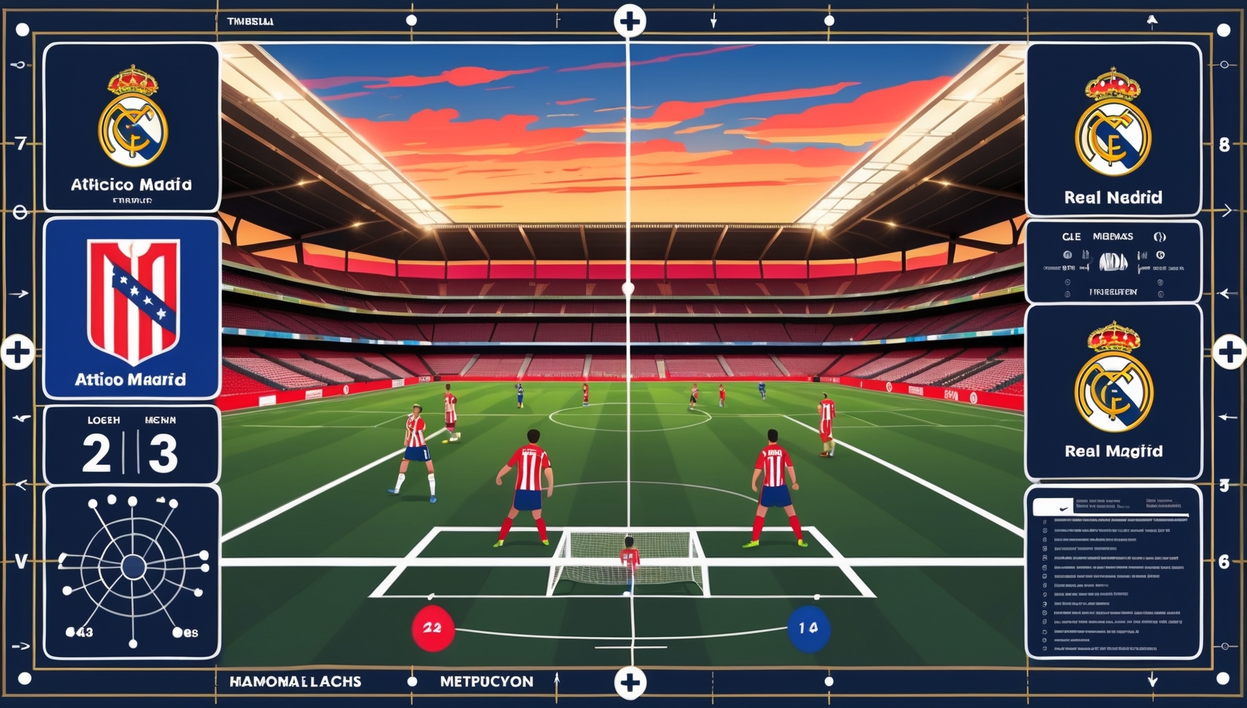 Atletico Madrid v Real Madrid Predictions and Betting Tips for Champions League Game