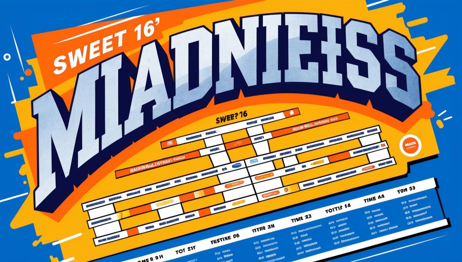 March Madness picks: Odds, betting lines, expert predictions, watch times, schedule for NCAA tournament Sweet 16
