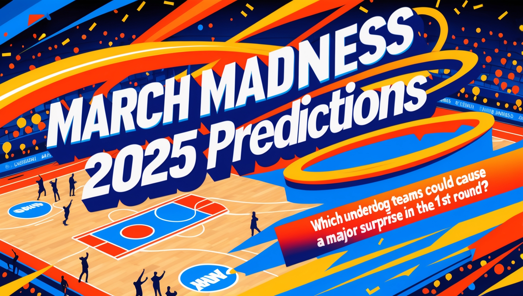 March Madness 2025 betting, lines, odds: Which low seeds have the best chances of pulling a huge 1st-round upset?