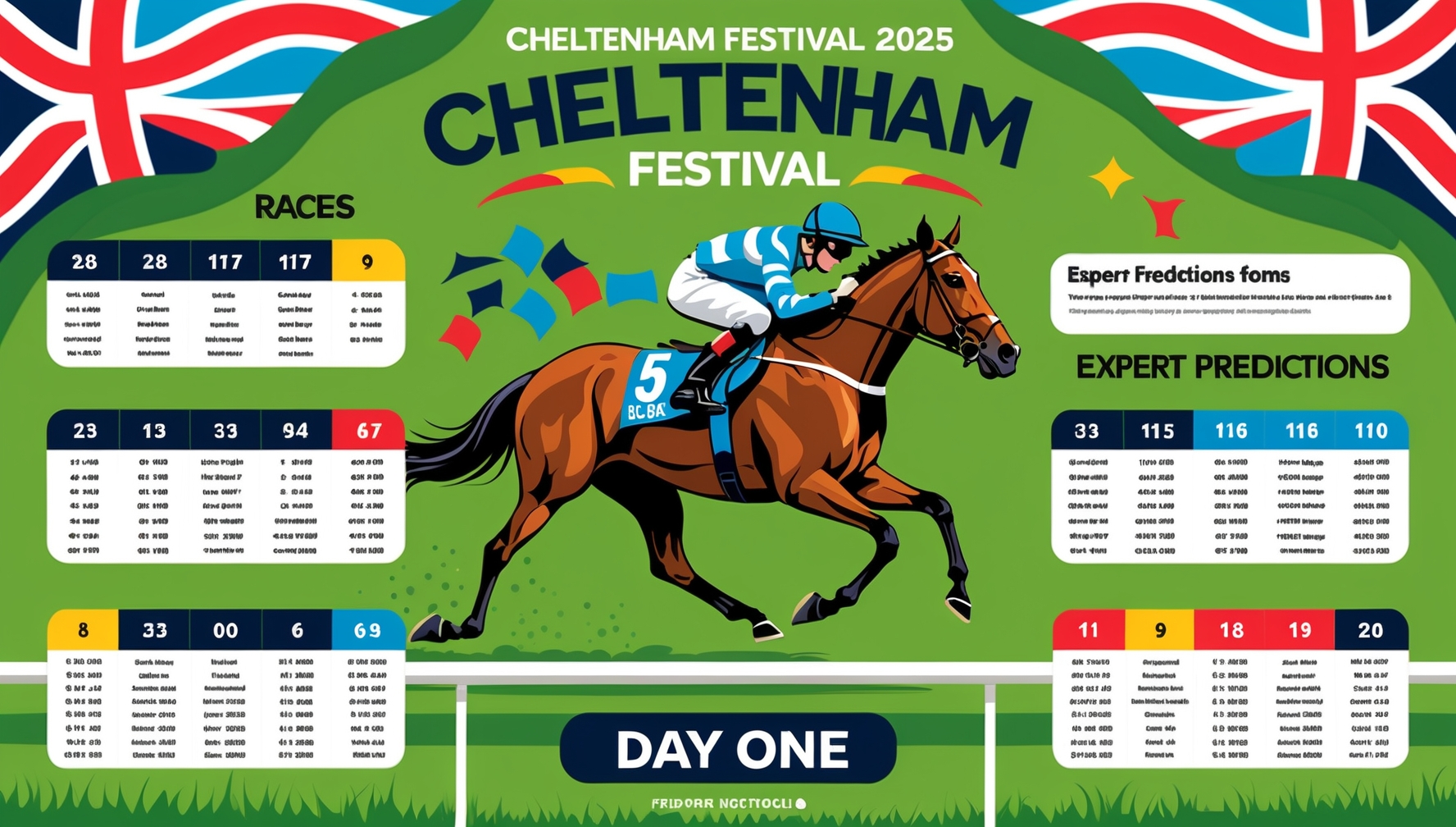 Cheltenham Festival 2025 day one schedule and betting tips as Constitution Hill returns today