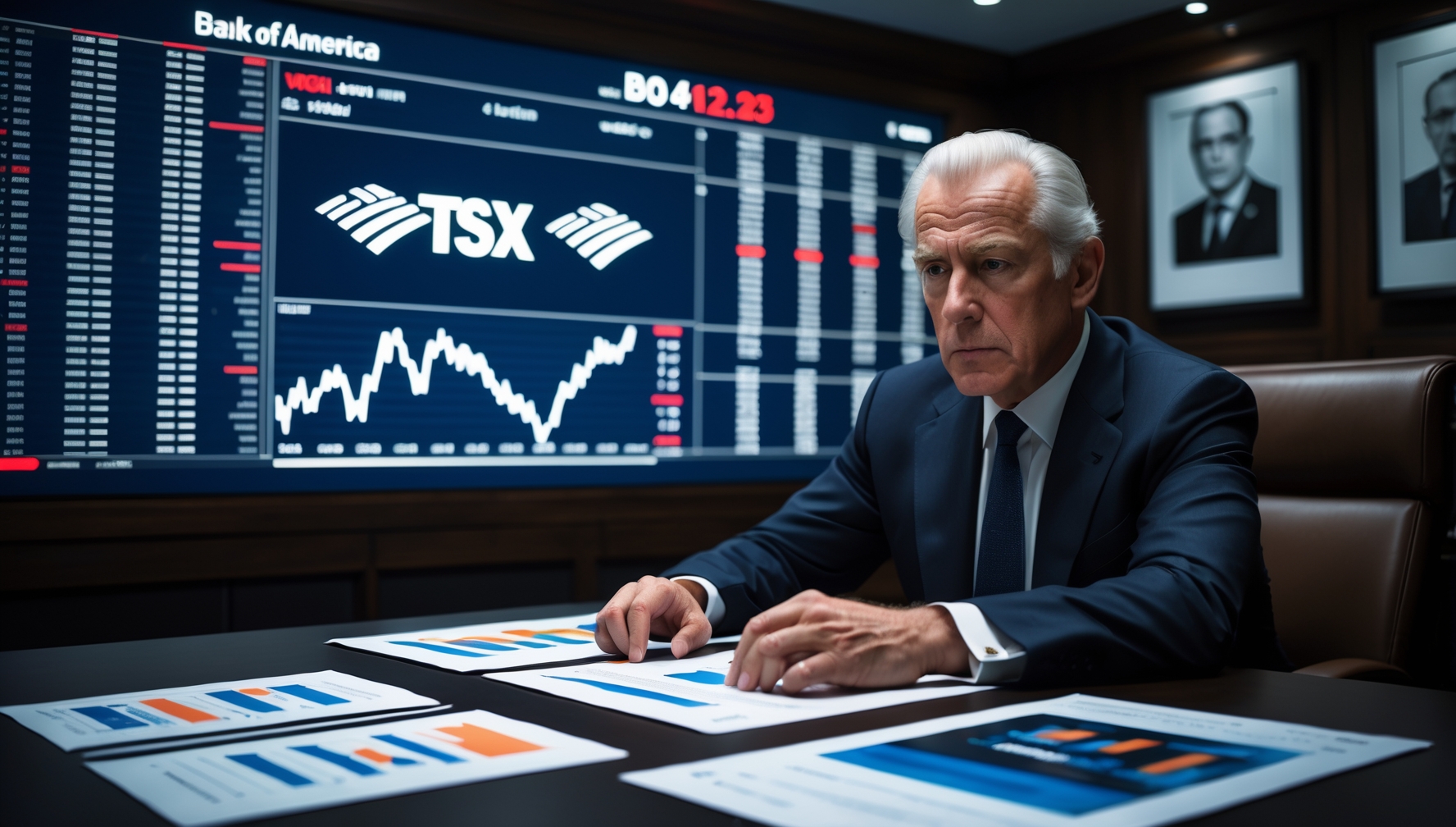 Billionaires Are Selling Bank of America Stock and Betting on This TSX Stock Instead