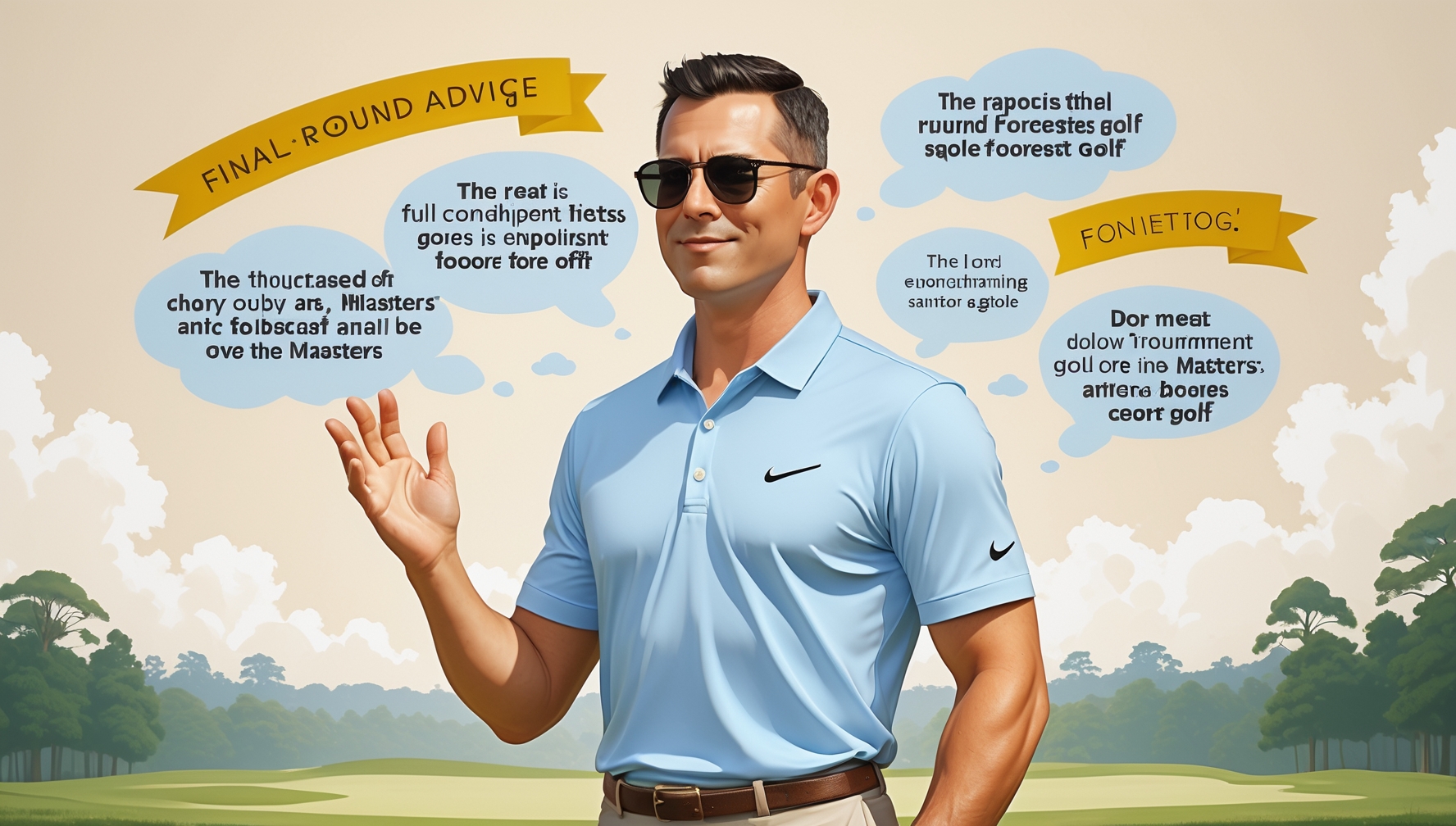 Steve Palmer's Masters final-round golf betting tips and predictions